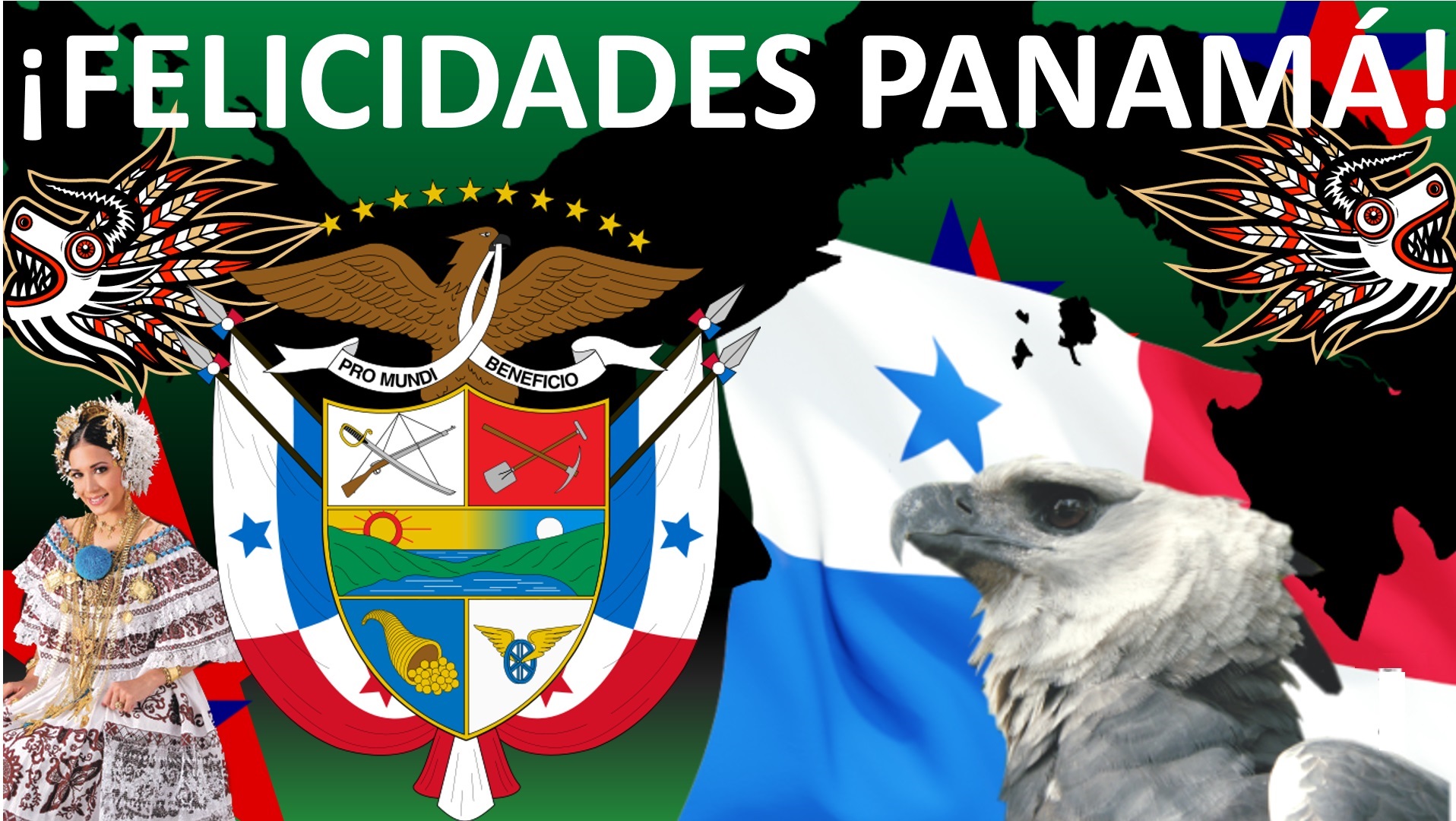 Felicidades Panamá2017