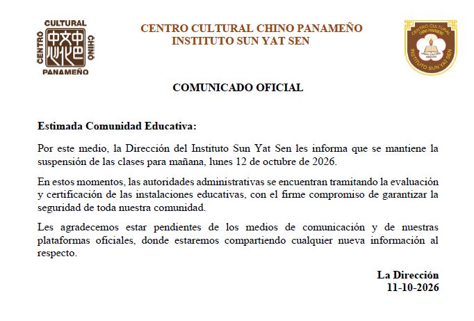 comunicado