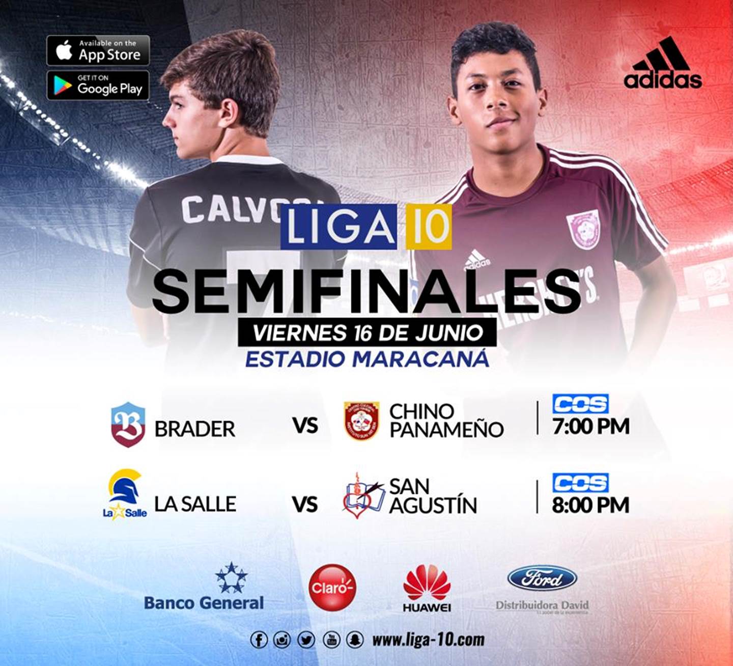 semifinales liga 10 2017